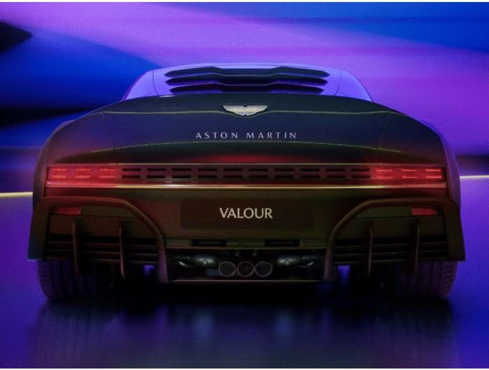 Limited edition Aston Martin Valour gets 715hp V12, manual gearbox